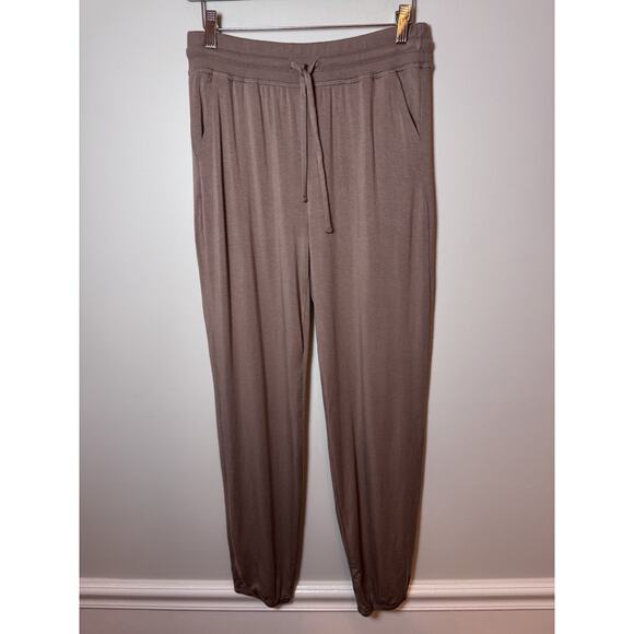 Beyond Yoga Brown/tan High Waisted Joggers Women's Sz Small - Picture 2 of 15